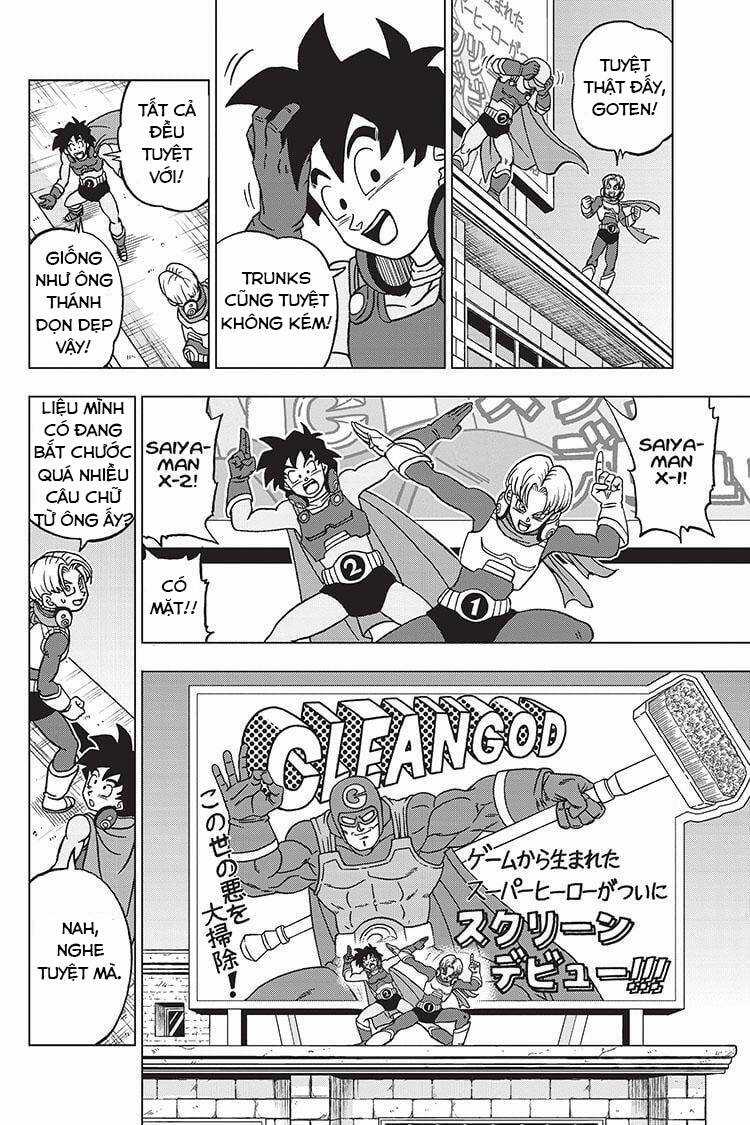Truy Tìm Ngọc Rồng Siêu Cấp Chapter 88 trang 9