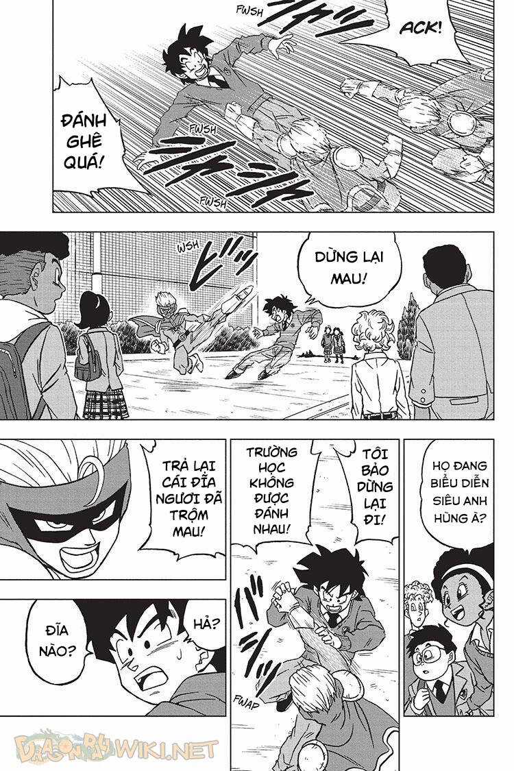 Truy Tìm Ngọc Rồng Siêu Cấp Chapter 89 trang 21