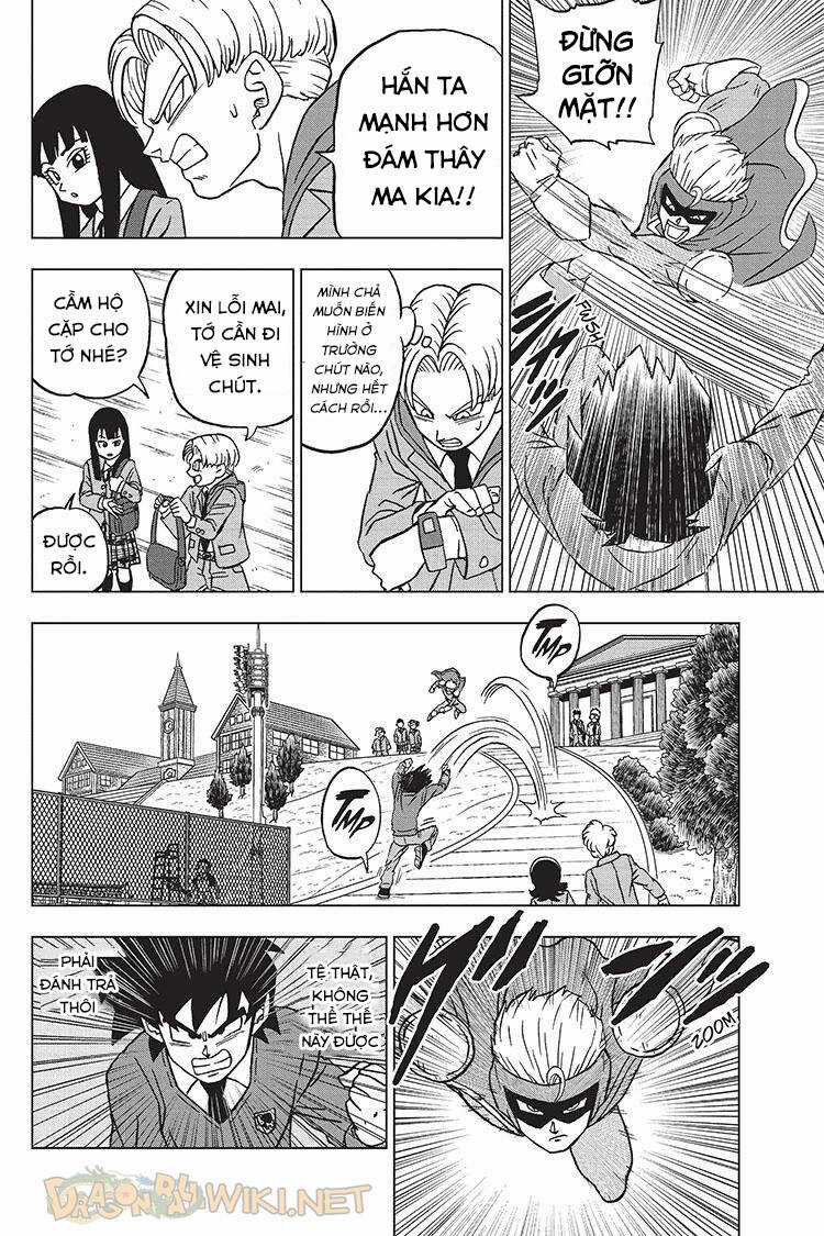 Truy Tìm Ngọc Rồng Siêu Cấp Chapter 89 trang 22