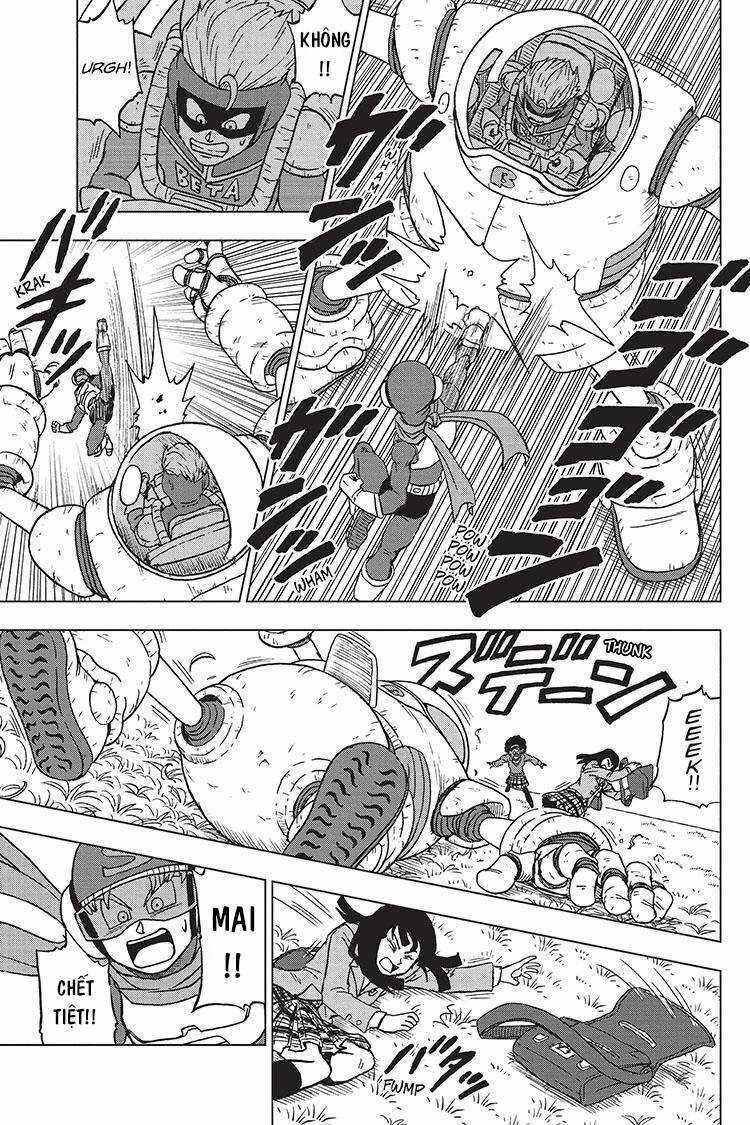 Truy Tìm Ngọc Rồng Siêu Cấp Chapter 89 trang 31