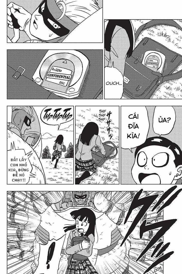 Truy Tìm Ngọc Rồng Siêu Cấp Chapter 89 trang 32