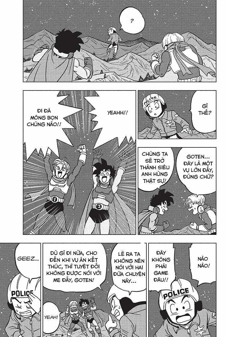 Truy Tìm Ngọc Rồng Siêu Cấp Chapter 90 trang 31