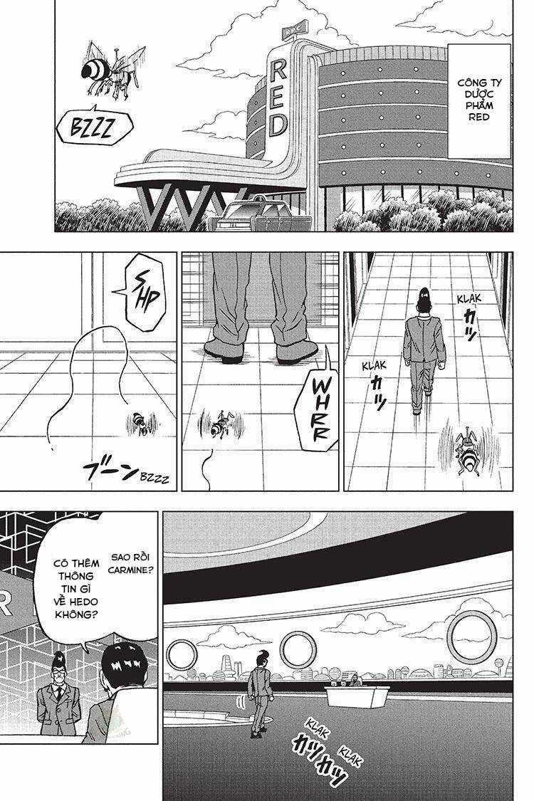 Truy Tìm Ngọc Rồng Siêu Cấp Chapter 91 trang 10
