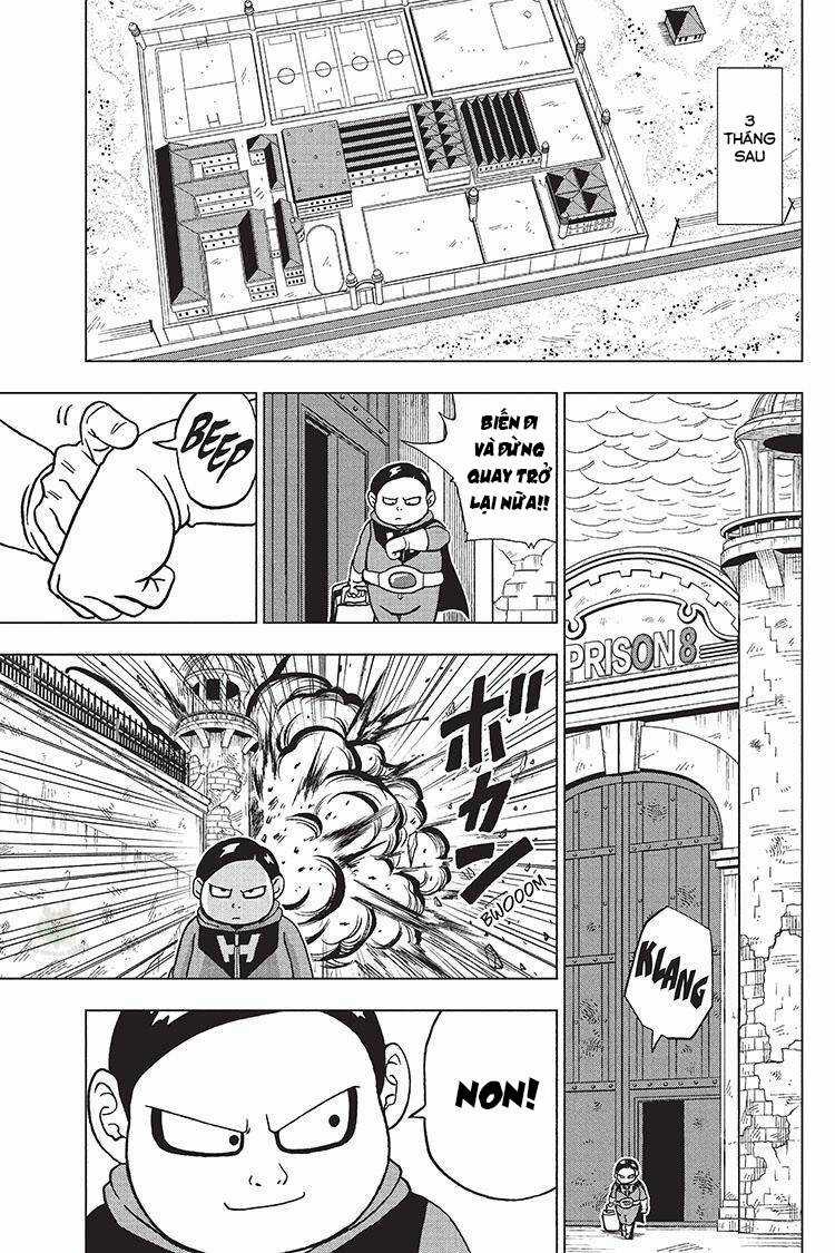 Truy Tìm Ngọc Rồng Siêu Cấp Chapter 91 trang 12