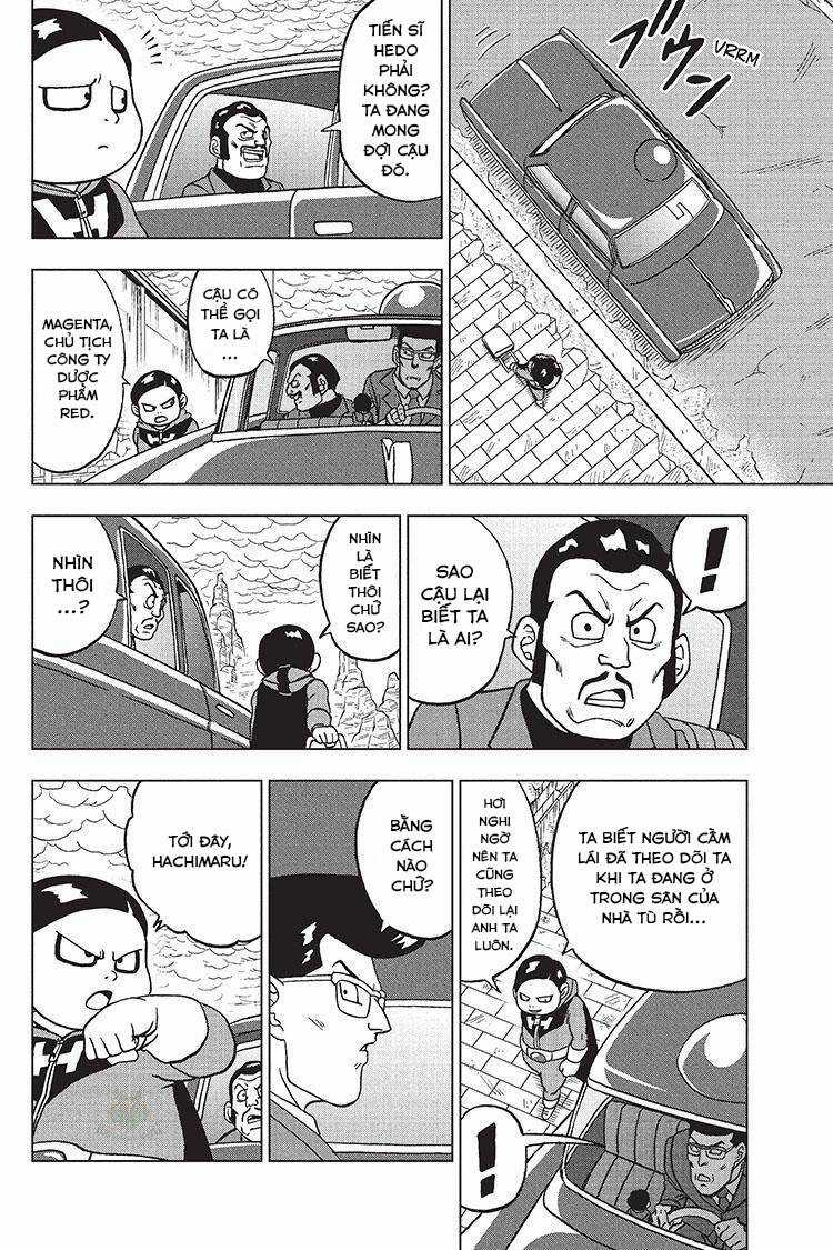 Truy Tìm Ngọc Rồng Siêu Cấp Chapter 91 trang 13