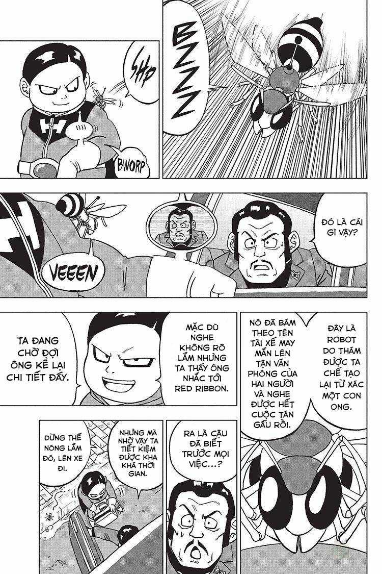 Truy Tìm Ngọc Rồng Siêu Cấp Chapter 91 trang 14