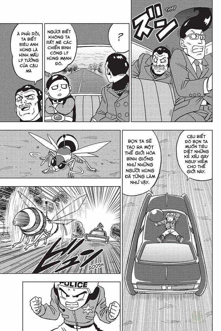 Truy Tìm Ngọc Rồng Siêu Cấp Chapter 91 trang 18
