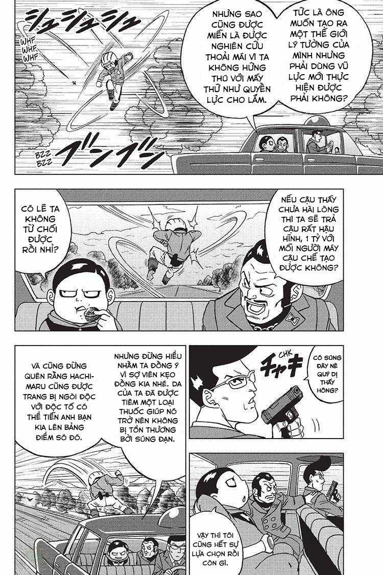 Truy Tìm Ngọc Rồng Siêu Cấp Chapter 91 trang 19
