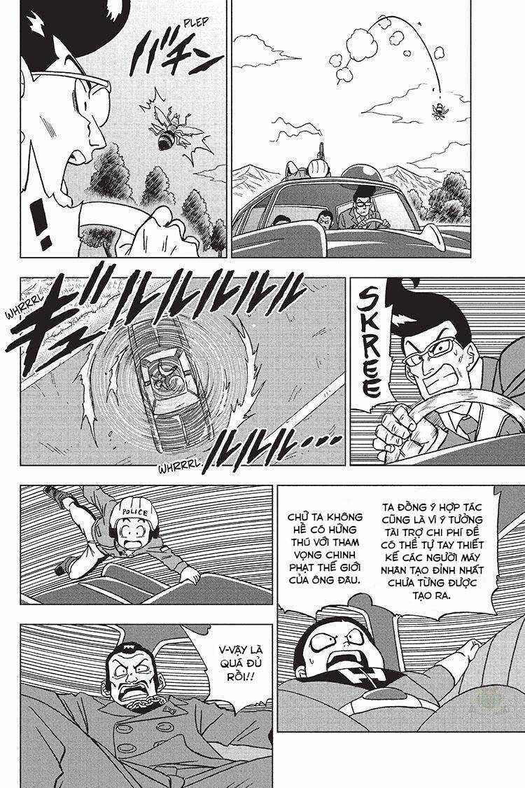 Truy Tìm Ngọc Rồng Siêu Cấp Chapter 91 trang 21