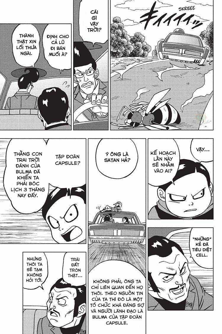 Truy Tìm Ngọc Rồng Siêu Cấp Chapter 91 trang 22