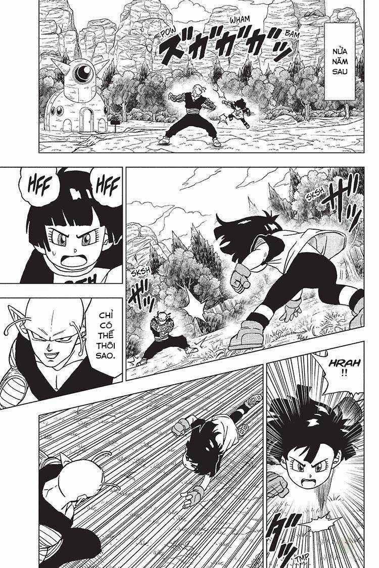 Truy Tìm Ngọc Rồng Siêu Cấp Chapter 91 trang 26