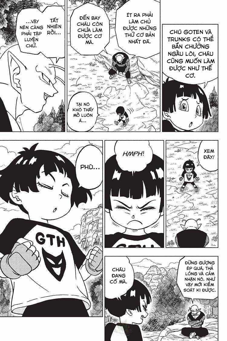 Truy Tìm Ngọc Rồng Siêu Cấp Chapter 91 trang 30