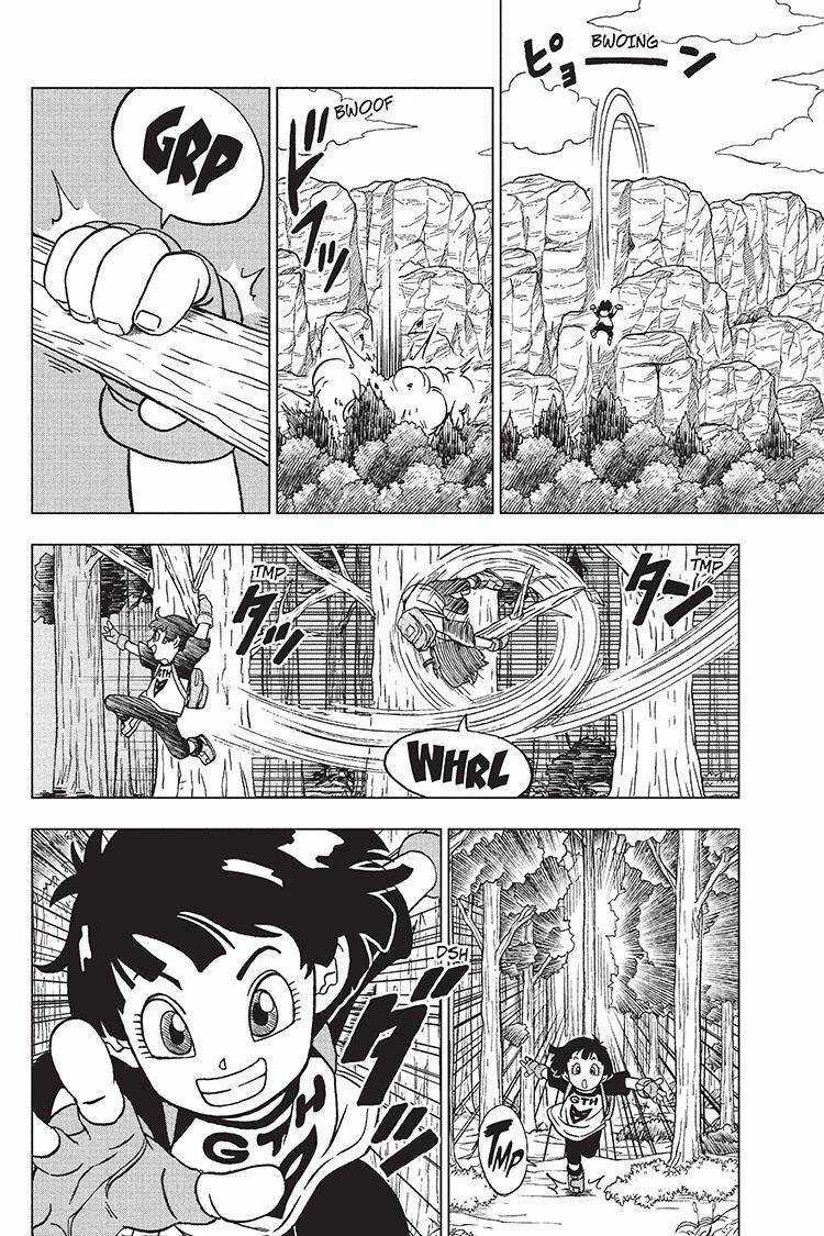 Truy Tìm Ngọc Rồng Siêu Cấp Chapter 91 trang 33