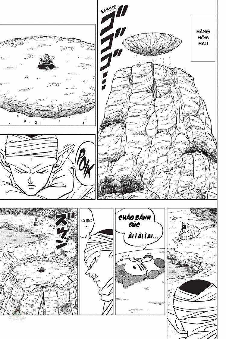 Truy Tìm Ngọc Rồng Siêu Cấp Chapter 91 trang 34