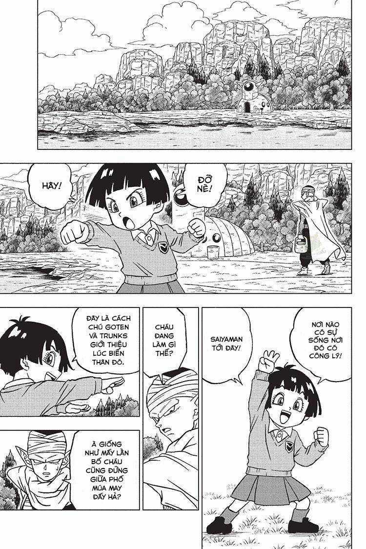 Truy Tìm Ngọc Rồng Siêu Cấp Chapter 91 trang 4