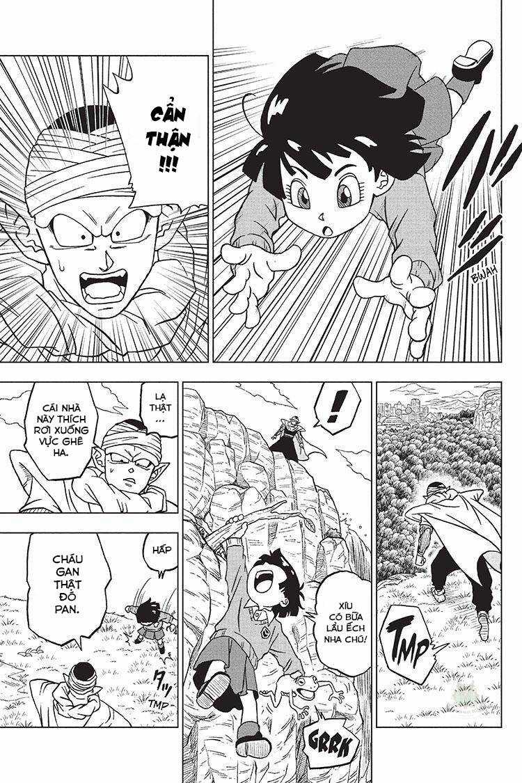 Truy Tìm Ngọc Rồng Siêu Cấp Chapter 91 trang 6