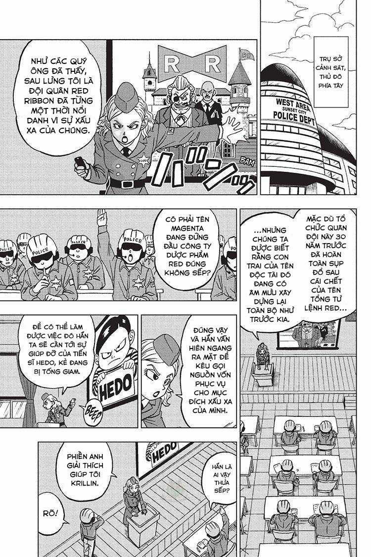 Truy Tìm Ngọc Rồng Siêu Cấp Chapter 91 trang 8