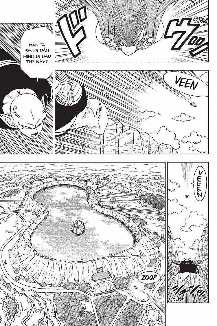 Truy Tìm Ngọc Rồng Siêu Cấp Chapter 92 trang 19