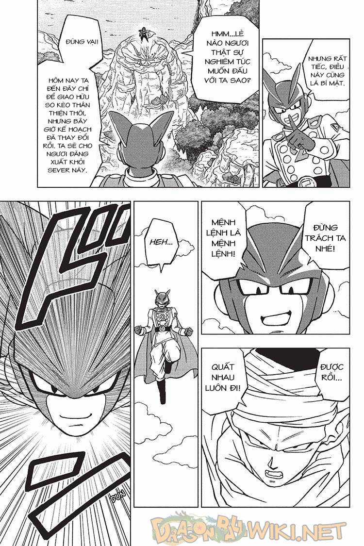 Truy Tìm Ngọc Rồng Siêu Cấp Chapter 92 trang 2