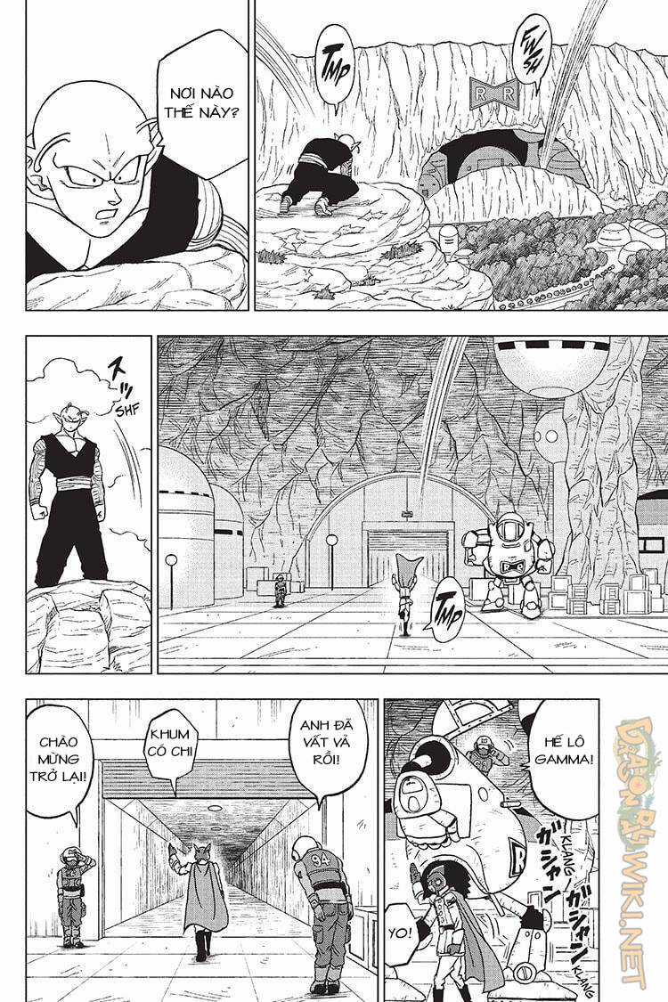 Truy Tìm Ngọc Rồng Siêu Cấp Chapter 92 trang 20