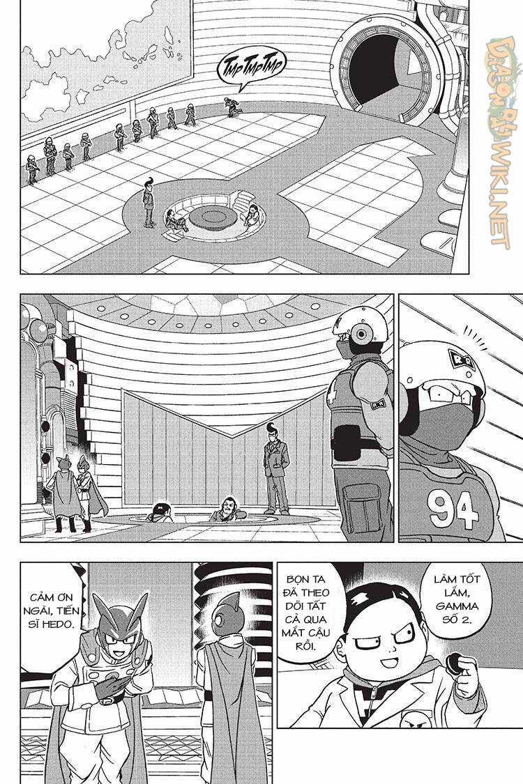 Truy Tìm Ngọc Rồng Siêu Cấp Chapter 92 trang 24