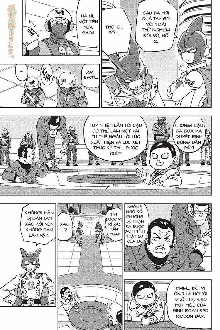 Truy Tìm Ngọc Rồng Siêu Cấp Chapter 92 trang 25