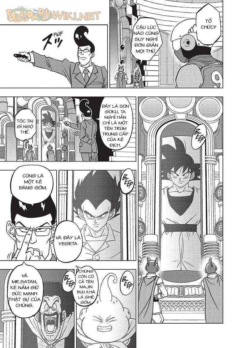 Truy Tìm Ngọc Rồng Siêu Cấp Chapter 92 trang 27