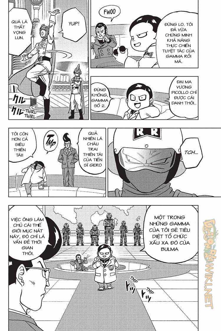 Truy Tìm Ngọc Rồng Siêu Cấp Chapter 92 trang 28