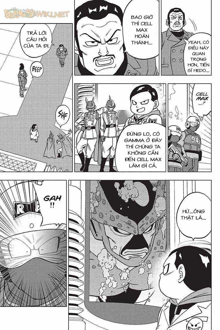 Truy Tìm Ngọc Rồng Siêu Cấp Chapter 92 trang 29