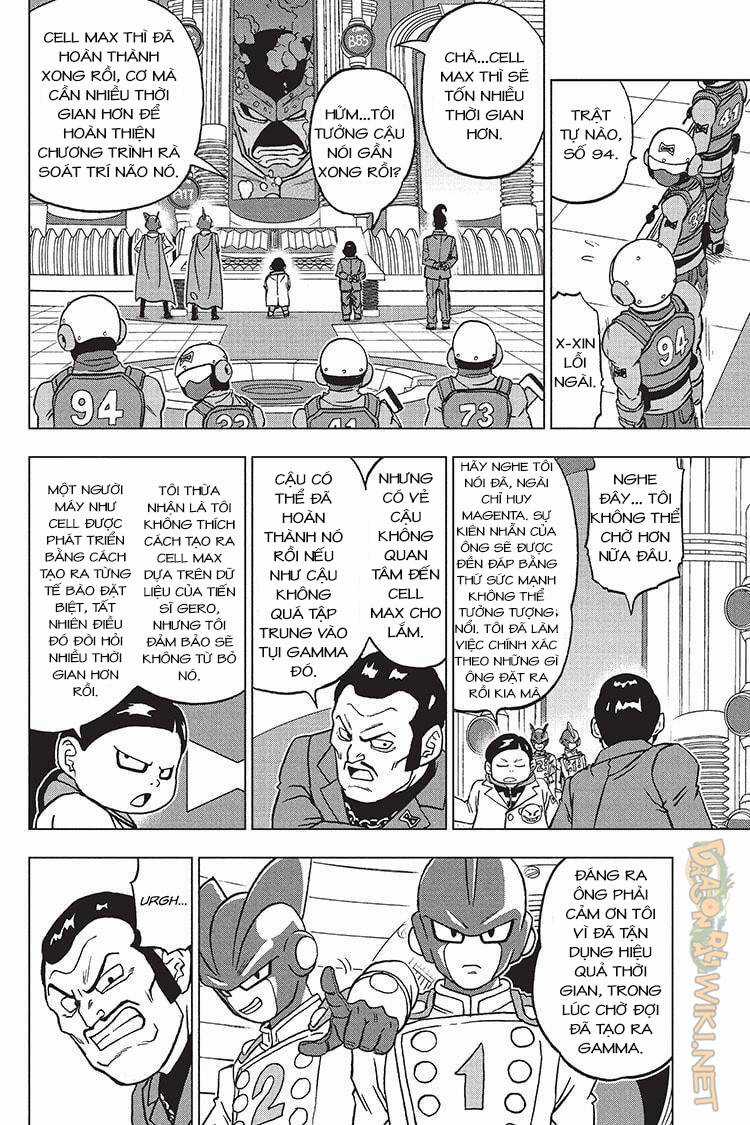 Truy Tìm Ngọc Rồng Siêu Cấp Chapter 92 trang 30