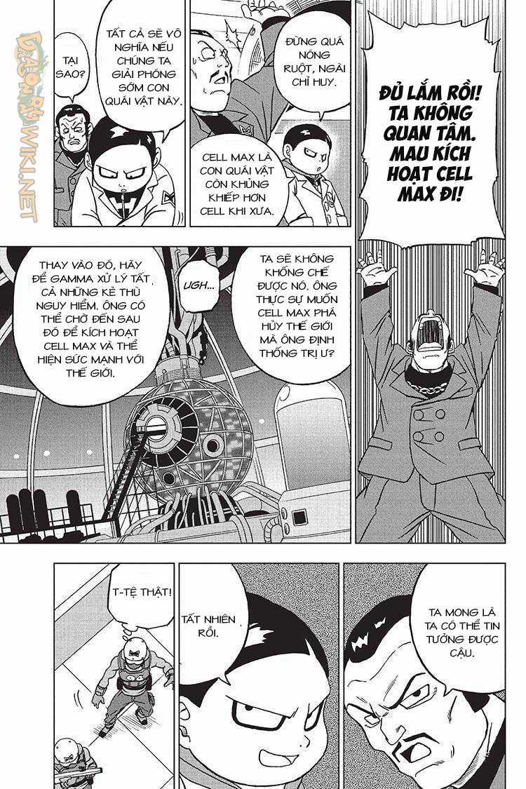 Truy Tìm Ngọc Rồng Siêu Cấp Chapter 92 trang 31