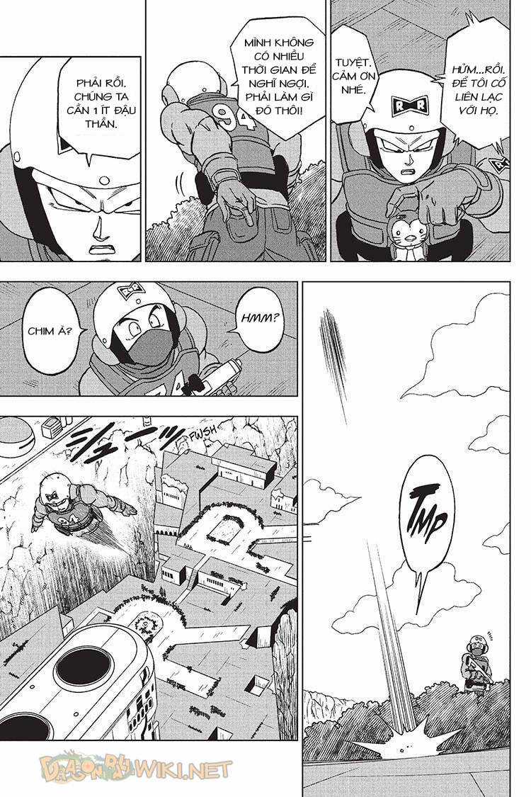 Truy Tìm Ngọc Rồng Siêu Cấp Chapter 92 trang 33