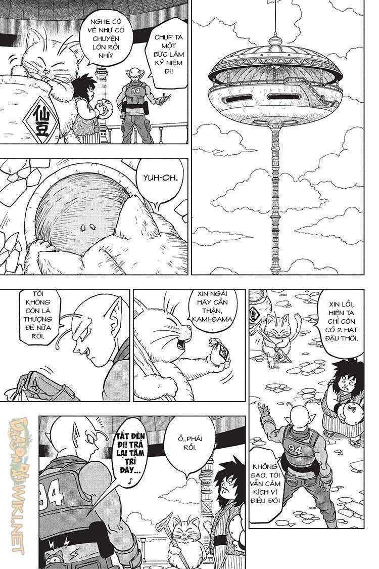 Truy Tìm Ngọc Rồng Siêu Cấp Chapter 92 trang 35