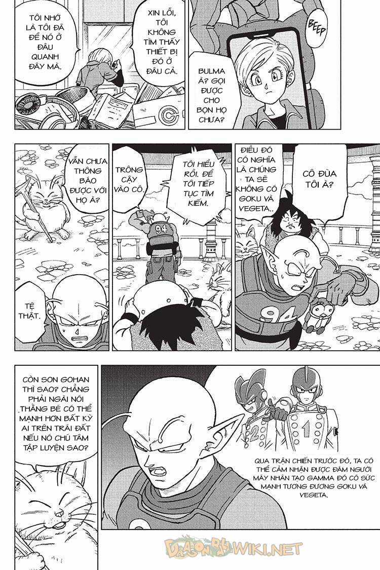 Truy Tìm Ngọc Rồng Siêu Cấp Chapter 92 trang 36