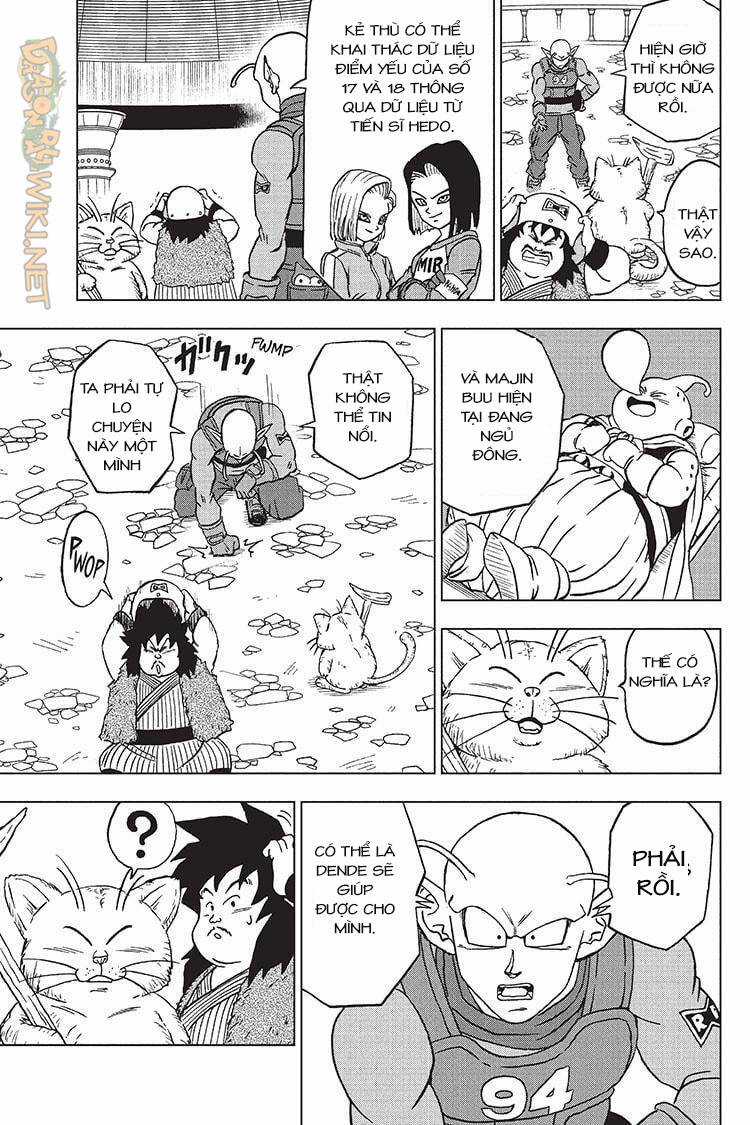 Truy Tìm Ngọc Rồng Siêu Cấp Chapter 92 trang 37