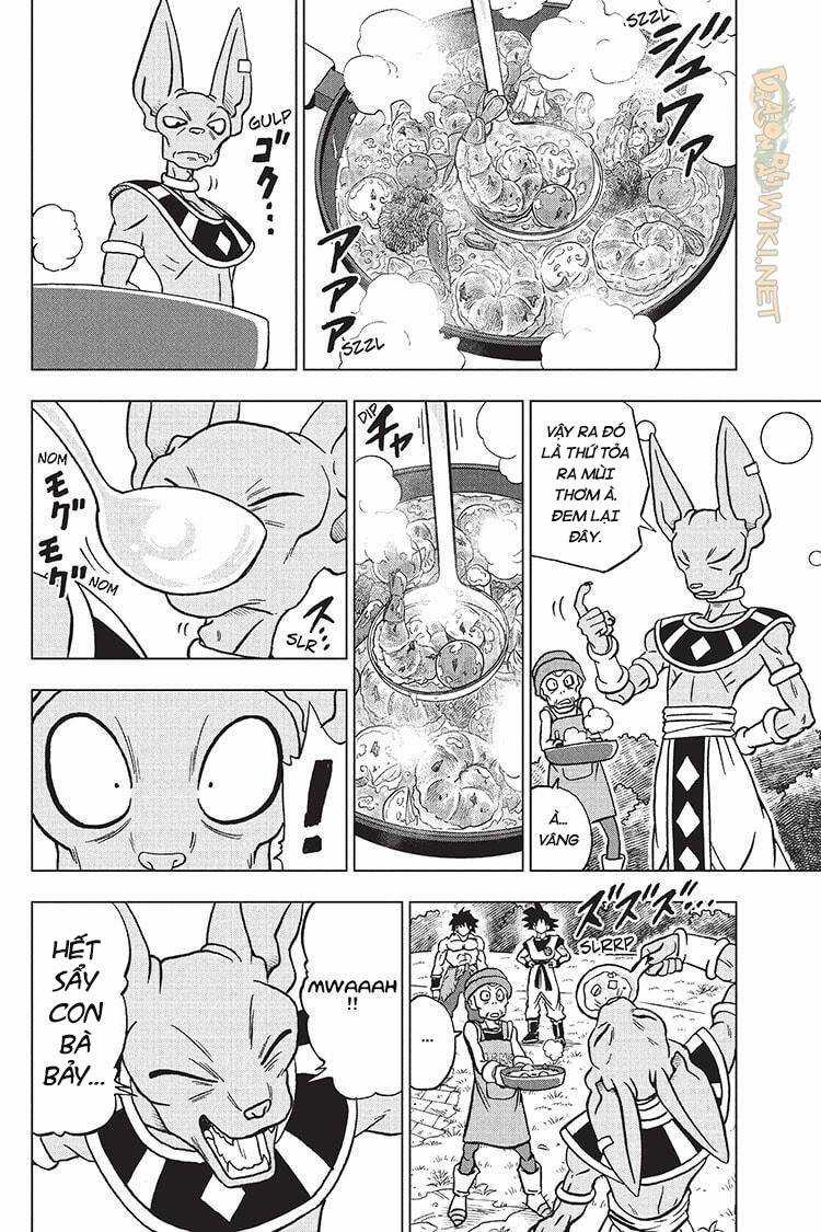 Truy Tìm Ngọc Rồng Siêu Cấp Chapter 93 trang 11