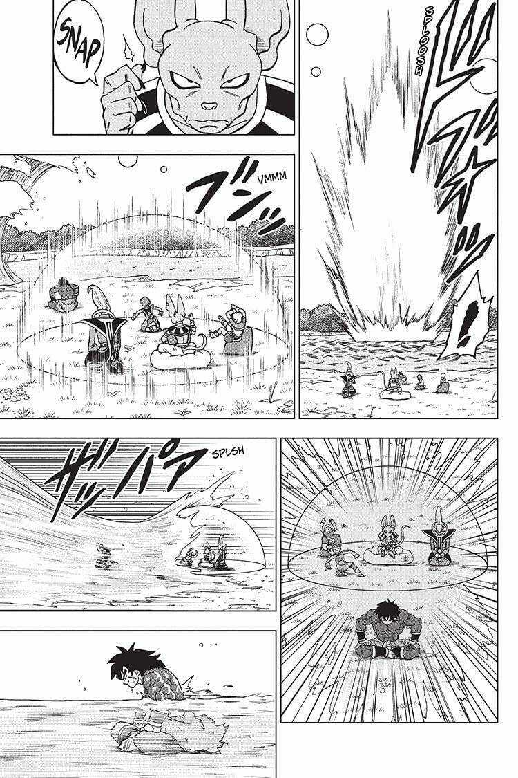 Truy Tìm Ngọc Rồng Siêu Cấp Chapter 93 trang 32