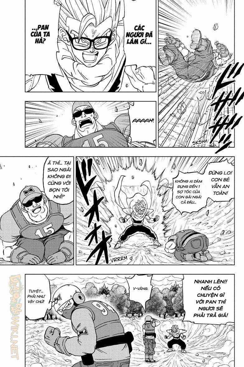 Truy Tìm Ngọc Rồng Siêu Cấp Chapter 94 trang 17