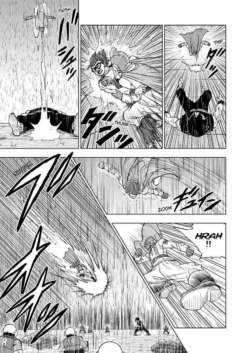 Truy Tìm Ngọc Rồng Siêu Cấp Chapter 94 trang 28