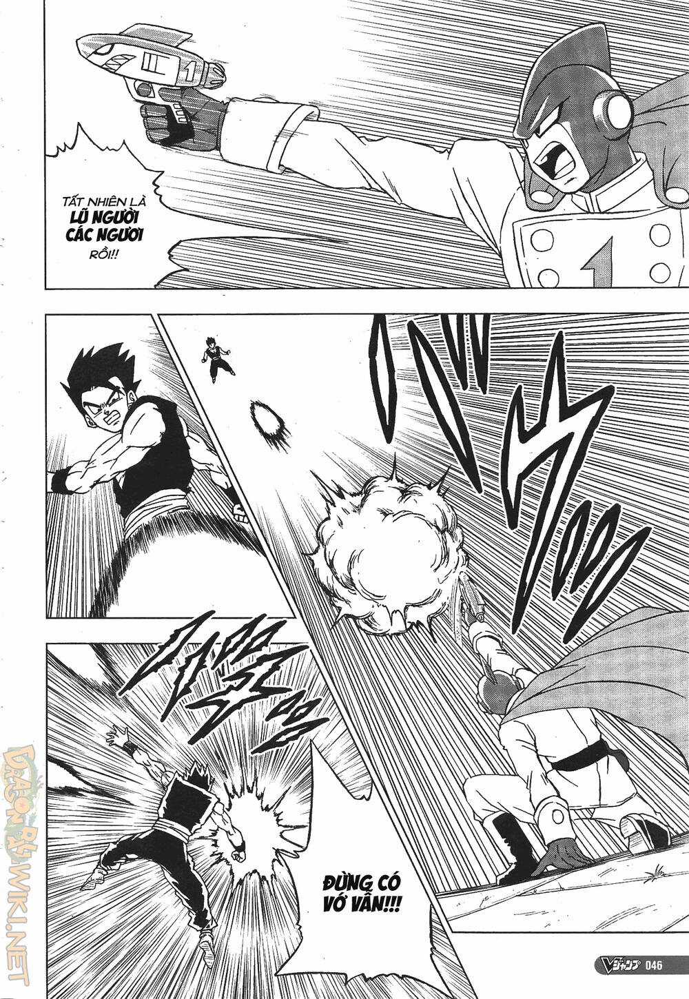 Truy Tìm Ngọc Rồng Siêu Cấp Chapter 95 trang 10