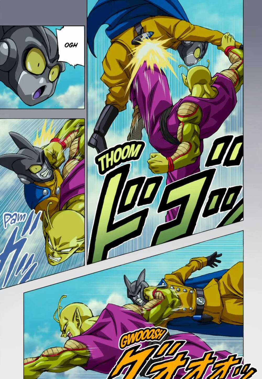 Truy Tìm Ngọc Rồng Siêu Cấp Chapter 95 trang 16