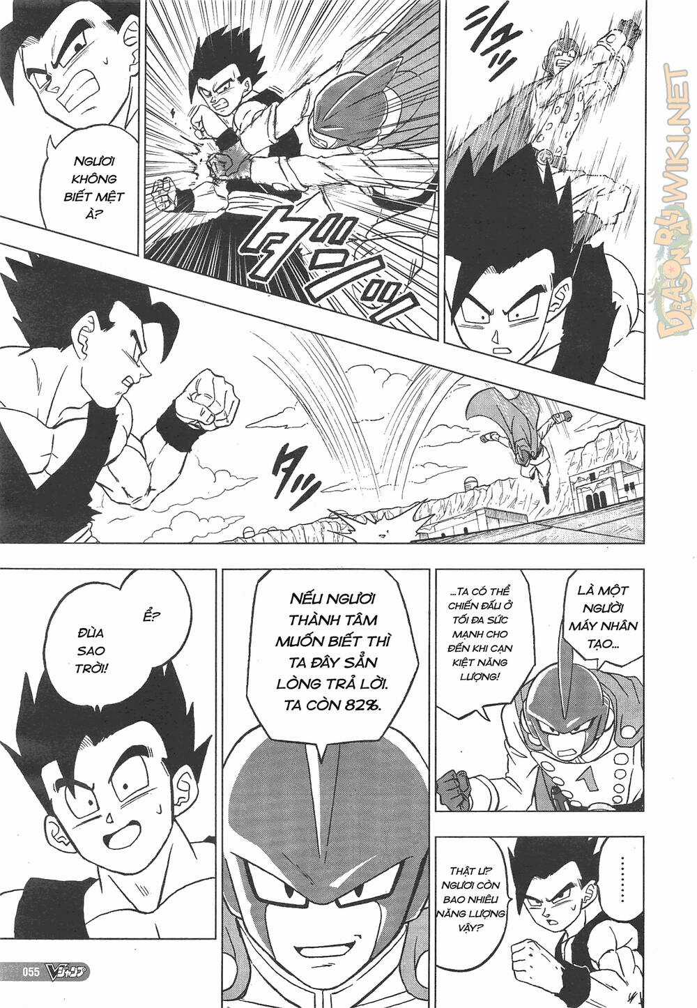 Truy Tìm Ngọc Rồng Siêu Cấp Chapter 95 trang 20