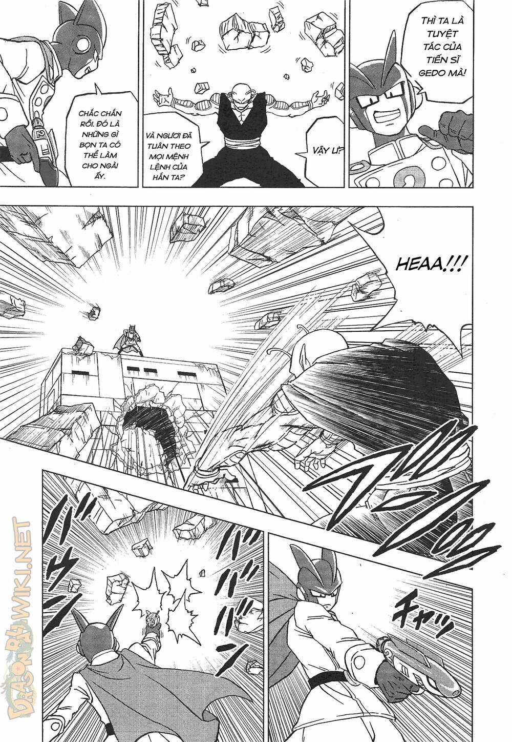 Truy Tìm Ngọc Rồng Siêu Cấp Chapter 95 trang 22