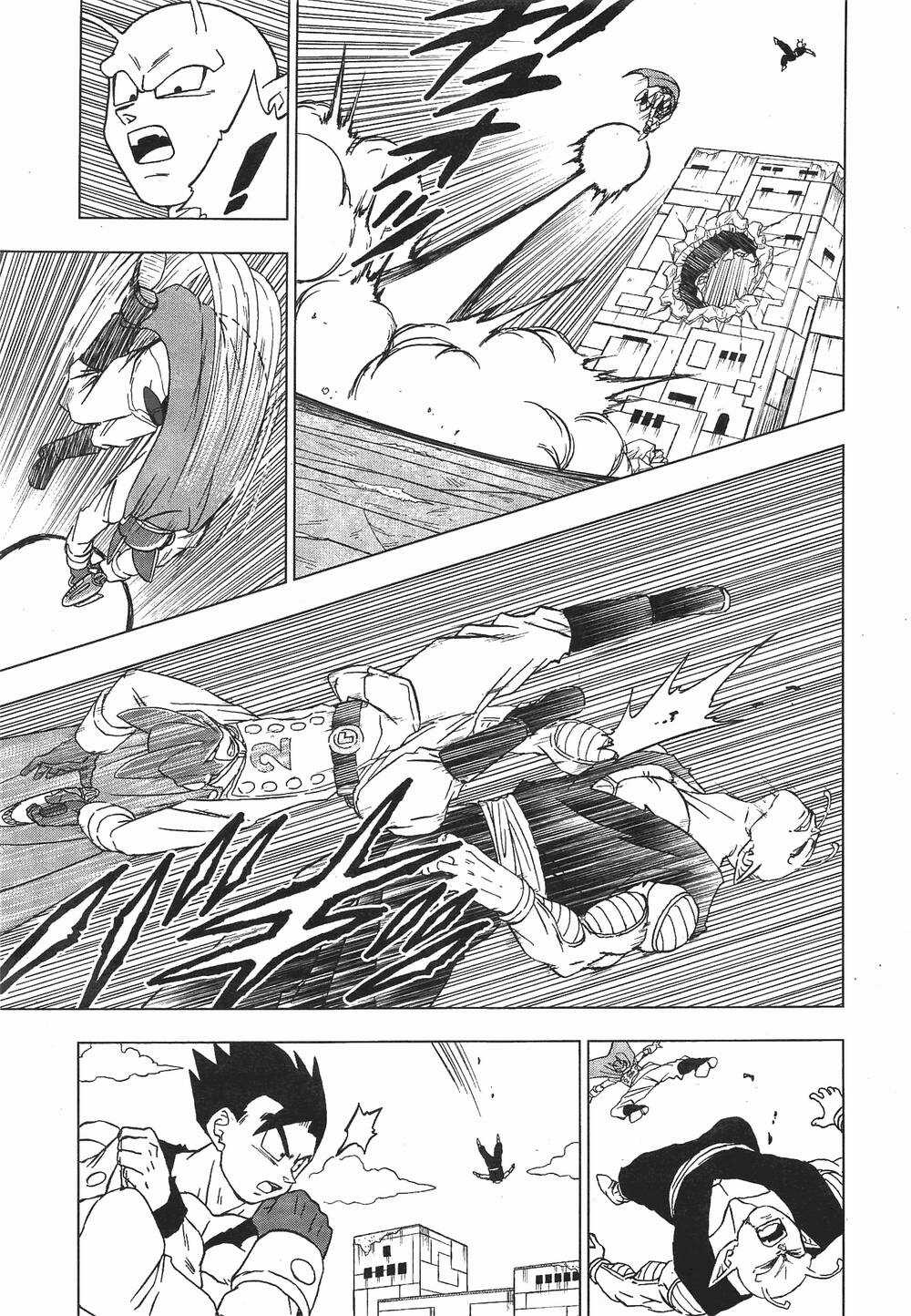 Truy Tìm Ngọc Rồng Siêu Cấp Chapter 95 trang 24