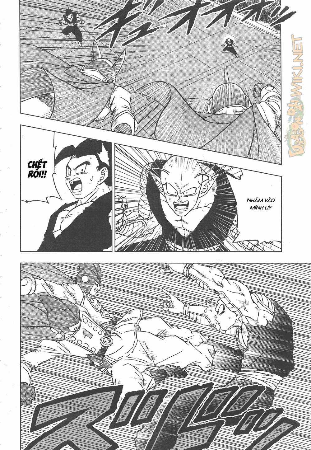 Truy Tìm Ngọc Rồng Siêu Cấp Chapter 95 trang 36