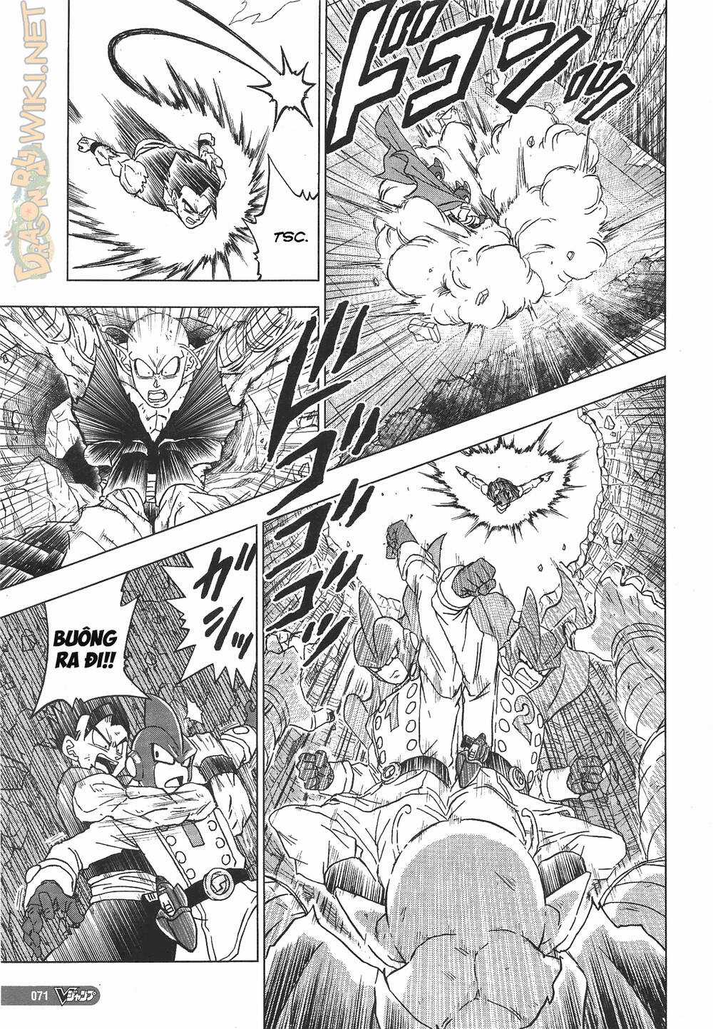 Truy Tìm Ngọc Rồng Siêu Cấp Chapter 95 trang 37