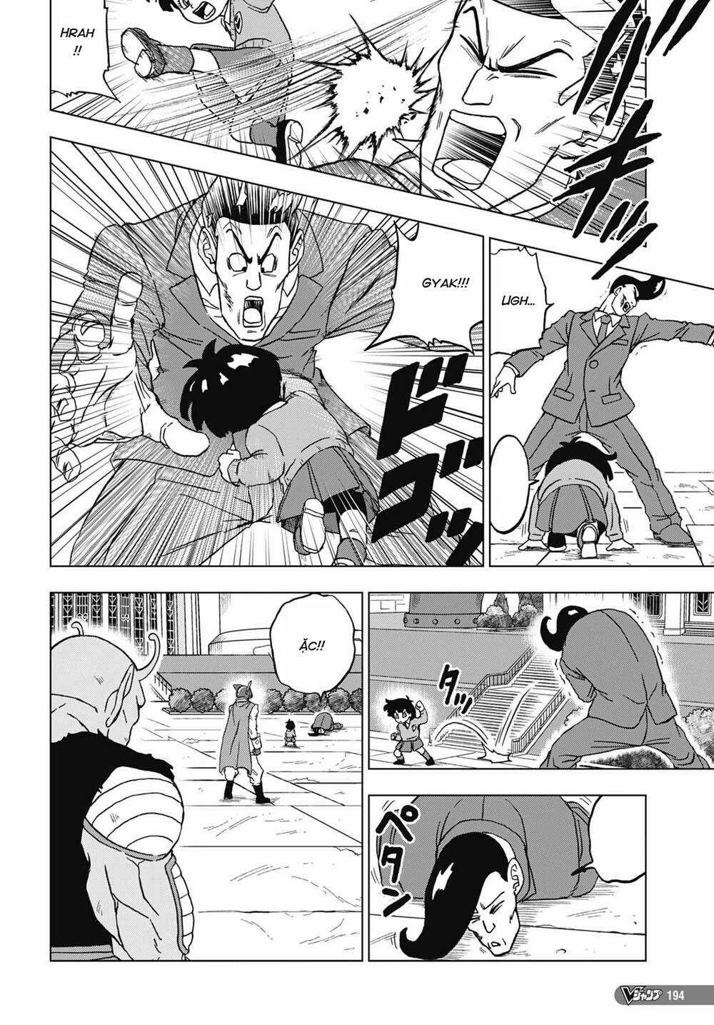 Truy Tìm Ngọc Rồng Siêu Cấp Chapter 96 trang 15