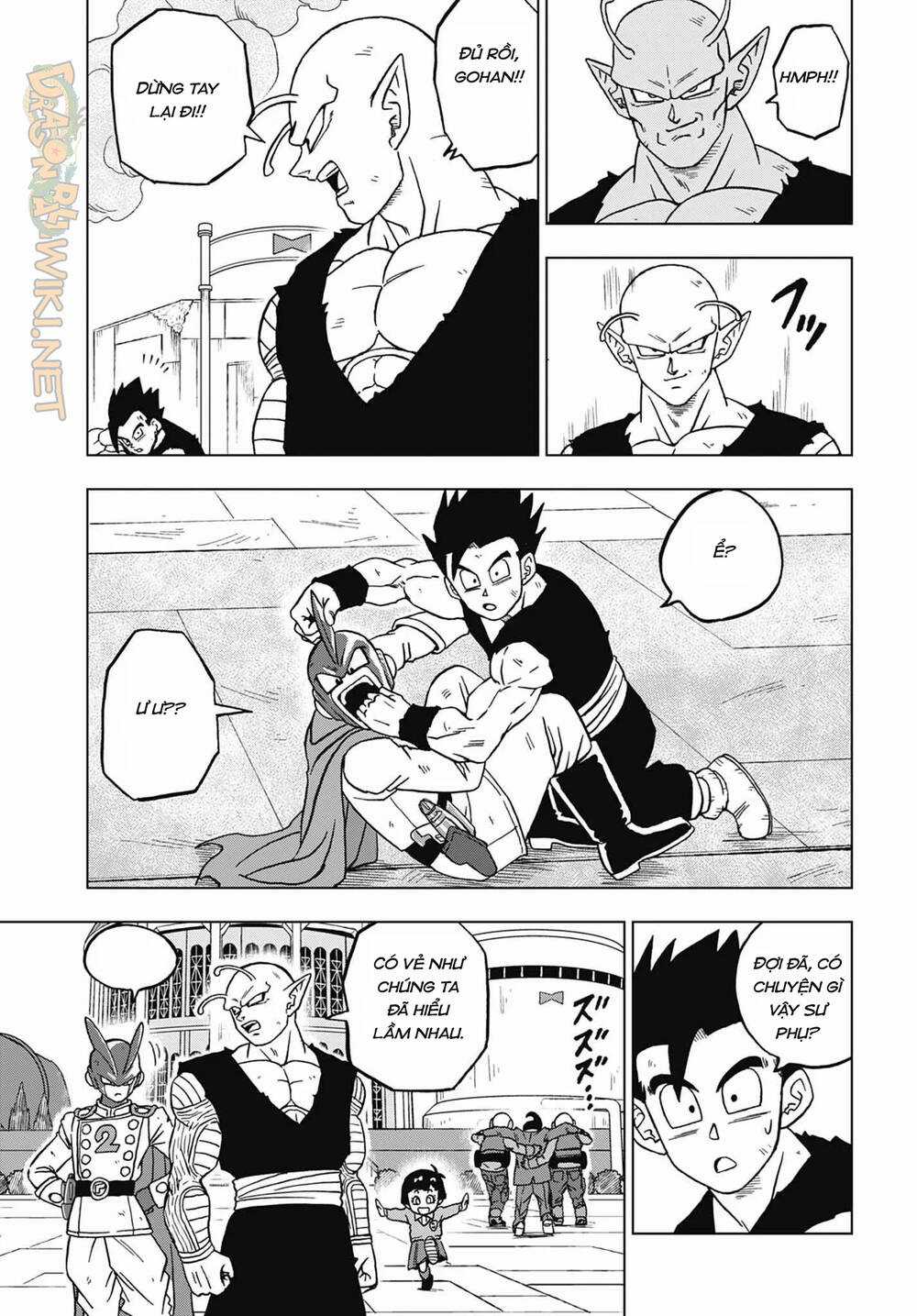 Truy Tìm Ngọc Rồng Siêu Cấp Chapter 96 trang 16