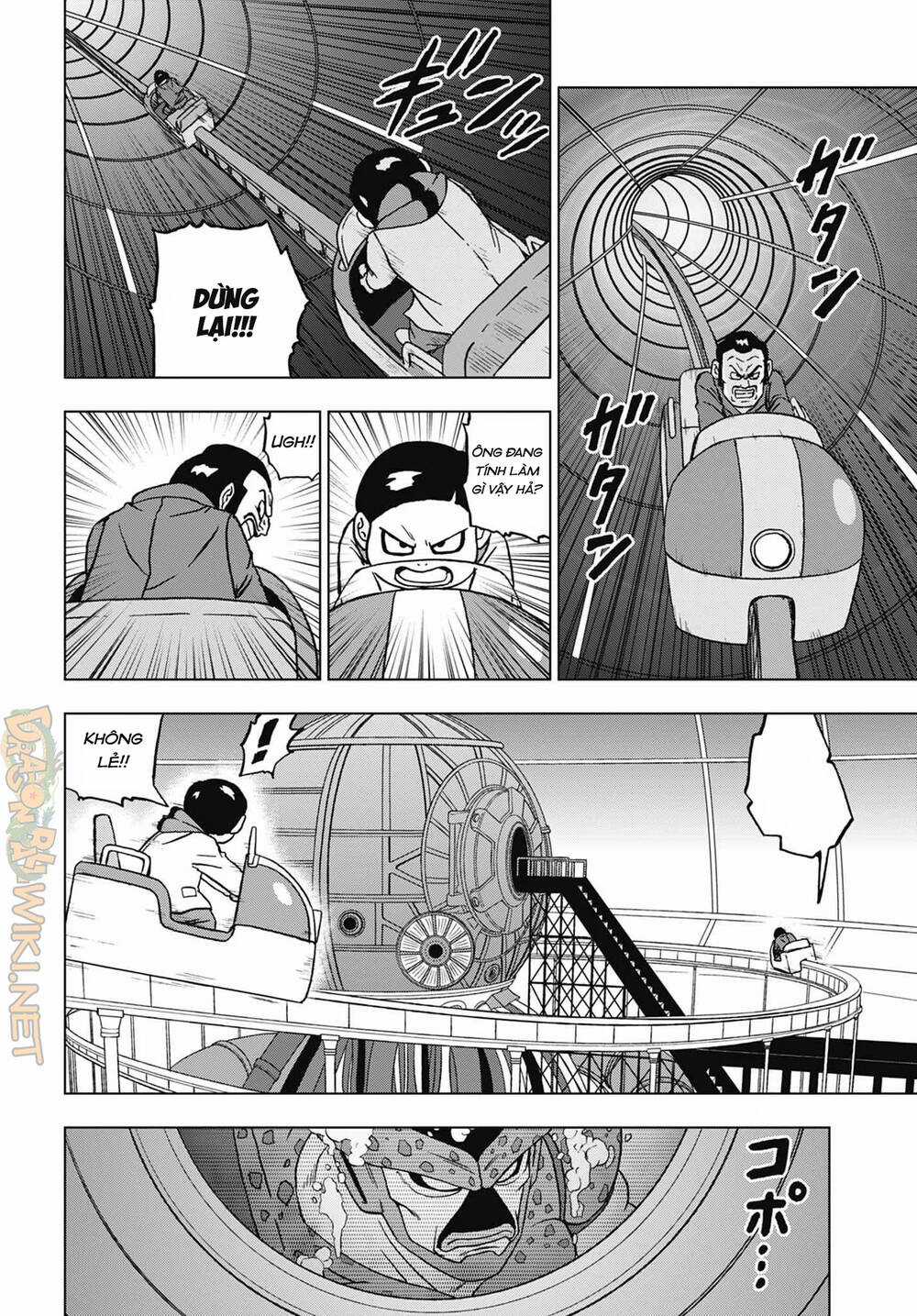 Truy Tìm Ngọc Rồng Siêu Cấp Chapter 96 trang 17