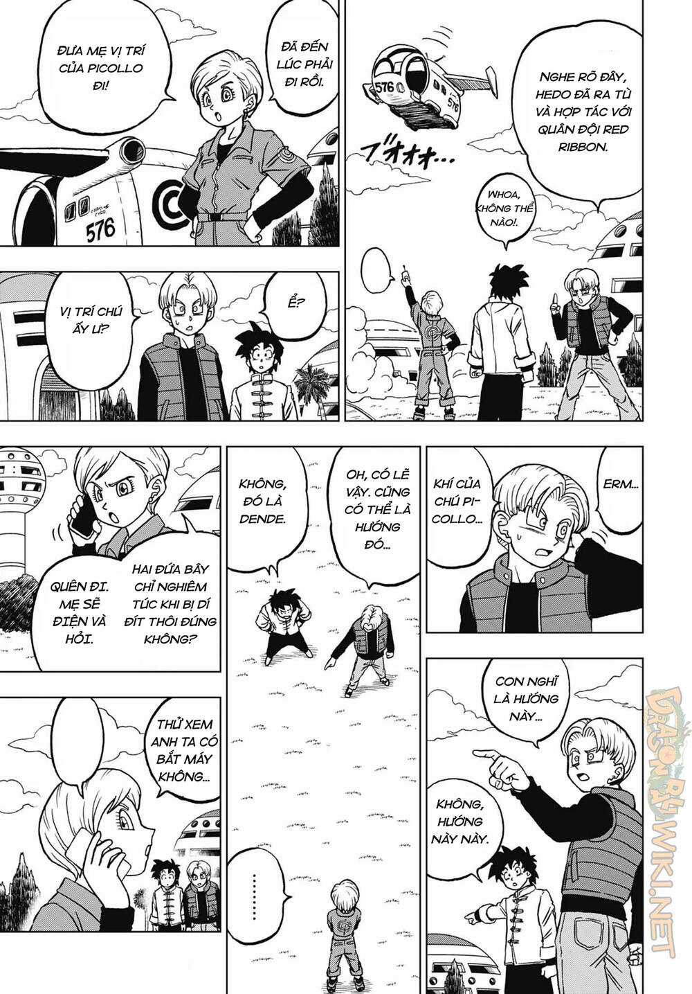 Truy Tìm Ngọc Rồng Siêu Cấp Chapter 96 trang 2